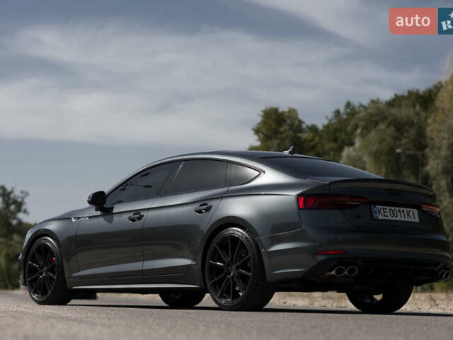 Серый Ауди S5 Sportback, объемом двигателя 3 л и пробегом 87 тыс. км за 41500 $, фото 3 на Automoto.ua