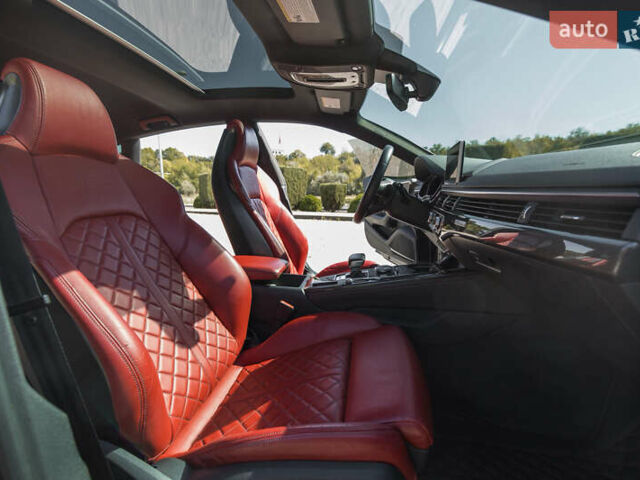 Серый Ауди S5 Sportback, объемом двигателя 3 л и пробегом 87 тыс. км за 41500 $, фото 11 на Automoto.ua