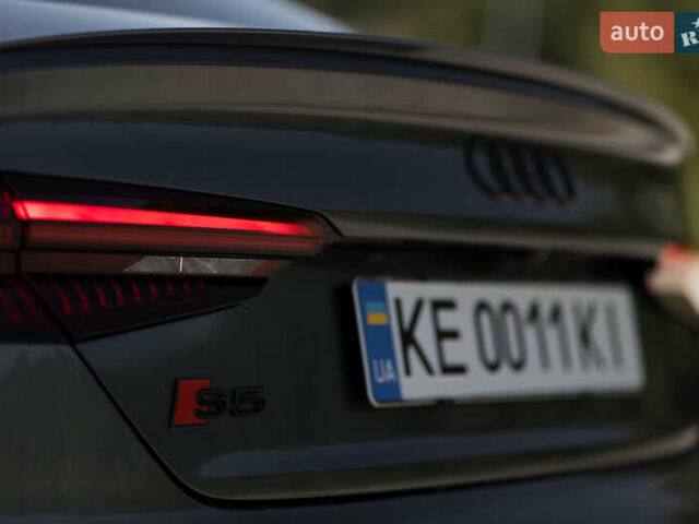 Серый Ауди S5 Sportback, объемом двигателя 3 л и пробегом 87 тыс. км за 41500 $, фото 5 на Automoto.ua