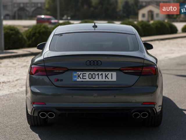 Серый Ауди S5 Sportback, объемом двигателя 3 л и пробегом 87 тыс. км за 41500 $, фото 1 на Automoto.ua