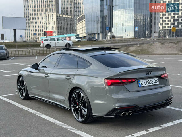 Серый Ауди S5 Sportback, объемом двигателя 3 л и пробегом 44 тыс. км за 51000 $, фото 9 на Automoto.ua