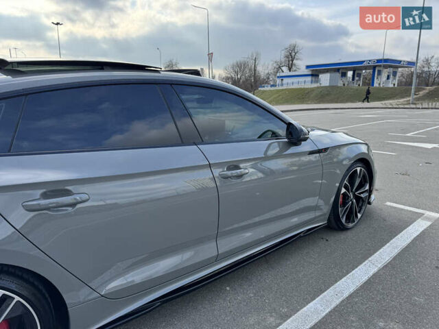 Серый Ауди S5 Sportback, объемом двигателя 3 л и пробегом 44 тыс. км за 51000 $, фото 15 на Automoto.ua