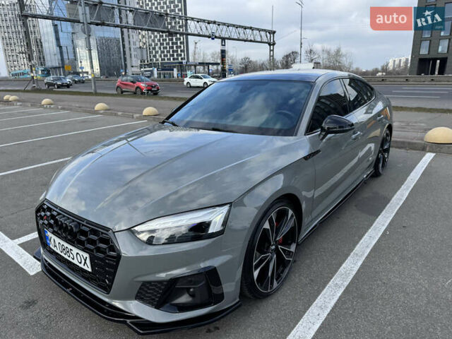 Серый Ауди S5 Sportback, объемом двигателя 3 л и пробегом 44 тыс. км за 51000 $, фото 4 на Automoto.ua