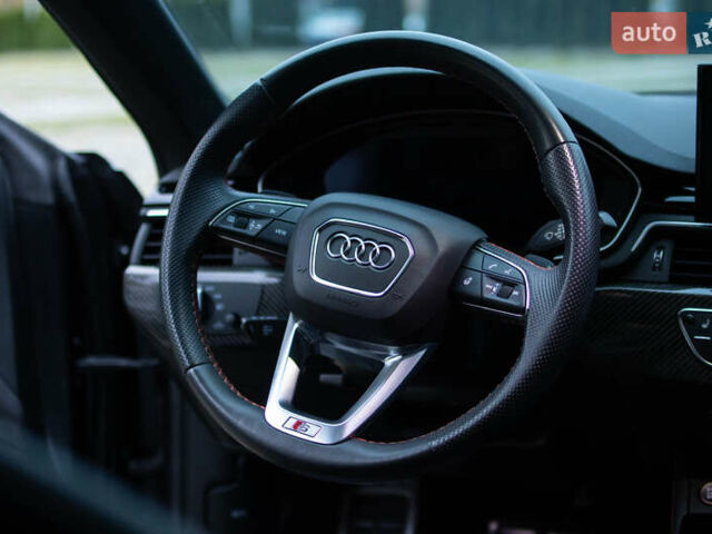 Серый Ауди S5 Sportback, объемом двигателя 3 л и пробегом 57 тыс. км за 43700 $, фото 32 на Automoto.ua