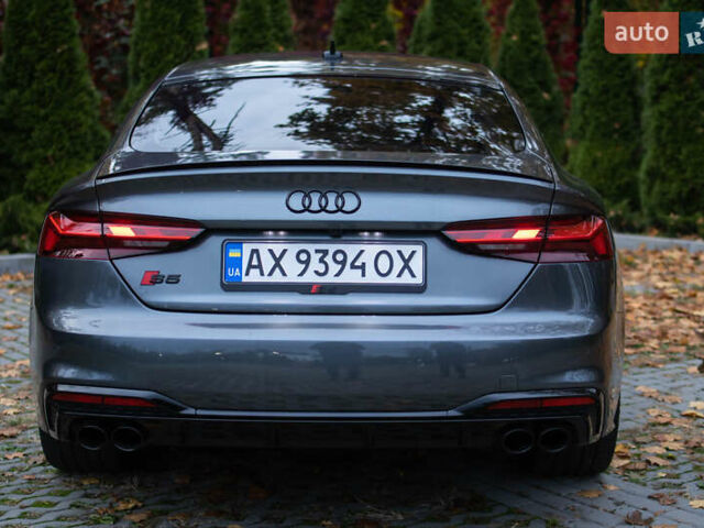 Серый Ауди S5 Sportback, объемом двигателя 3 л и пробегом 57 тыс. км за 43700 $, фото 45 на Automoto.ua