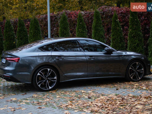 Серый Ауди S5 Sportback, объемом двигателя 3 л и пробегом 57 тыс. км за 43700 $, фото 41 на Automoto.ua