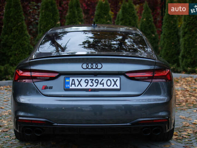 Серый Ауди S5 Sportback, объемом двигателя 3 л и пробегом 57 тыс. км за 43700 $, фото 44 на Automoto.ua