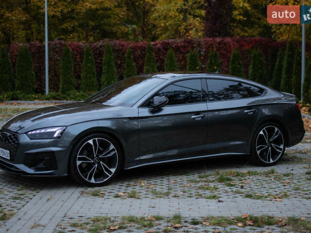 Серый Ауди S5 Sportback, объемом двигателя 3 л и пробегом 57 тыс. км за 43700 $, фото 1 на Automoto.ua
