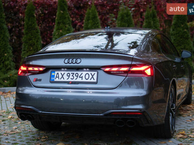 Серый Ауди S5 Sportback, объемом двигателя 3 л и пробегом 57 тыс. км за 43700 $, фото 35 на Automoto.ua