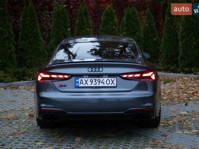 Серый Ауди S5 Sportback, объемом двигателя 3 л и пробегом 57 тыс. км за 43700 $, фото 37 на Automoto.ua