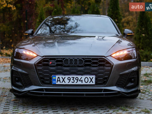 Серый Ауди S5 Sportback, объемом двигателя 3 л и пробегом 57 тыс. км за 43700 $, фото 6 на Automoto.ua