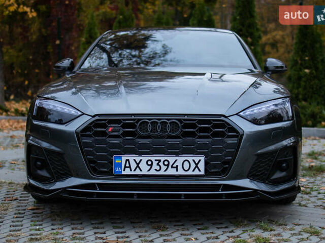 Серый Ауди S5 Sportback, объемом двигателя 3 л и пробегом 57 тыс. км за 43700 $, фото 11 на Automoto.ua