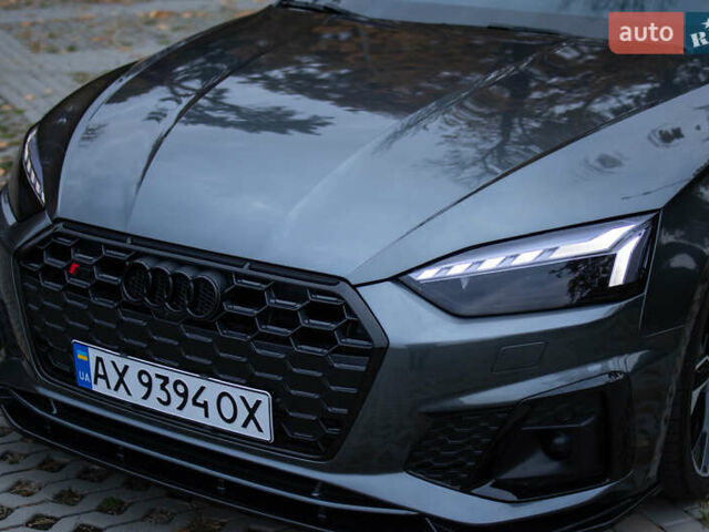Серый Ауди S5 Sportback, объемом двигателя 3 л и пробегом 57 тыс. км за 43700 $, фото 3 на Automoto.ua