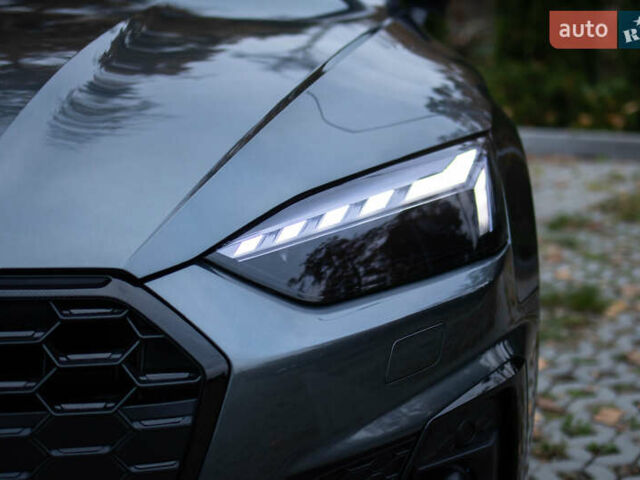 Серый Ауди S5 Sportback, объемом двигателя 3 л и пробегом 57 тыс. км за 43700 $, фото 4 на Automoto.ua