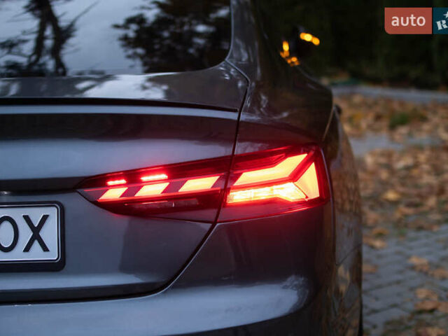 Серый Ауди S5 Sportback, объемом двигателя 3 л и пробегом 57 тыс. км за 43700 $, фото 40 на Automoto.ua