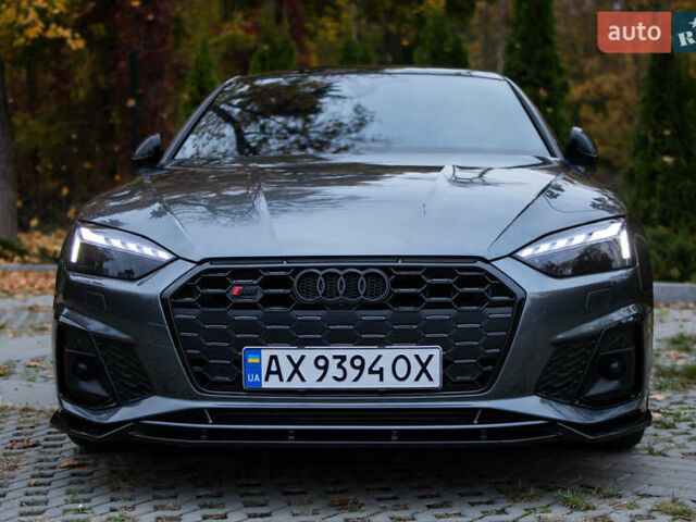 Серый Ауди S5 Sportback, объемом двигателя 3 л и пробегом 57 тыс. км за 43700 $, фото 5 на Automoto.ua