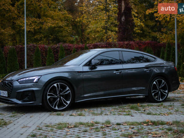 Серый Ауди S5 Sportback, объемом двигателя 3 л и пробегом 57 тыс. км за 43700 $, фото 2 на Automoto.ua