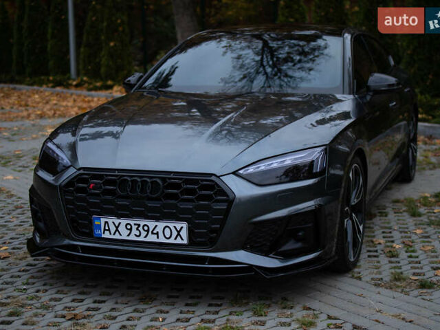 Серый Ауди S5 Sportback, объемом двигателя 3 л и пробегом 57 тыс. км за 43700 $, фото 7 на Automoto.ua