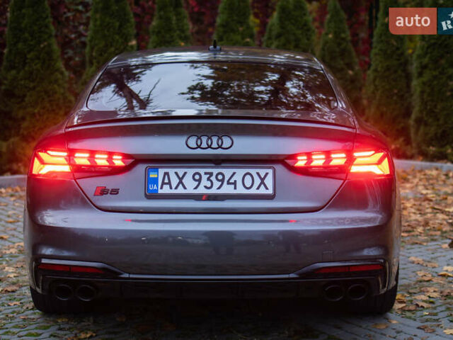 Серый Ауди S5 Sportback, объемом двигателя 3 л и пробегом 57 тыс. км за 43700 $, фото 43 на Automoto.ua