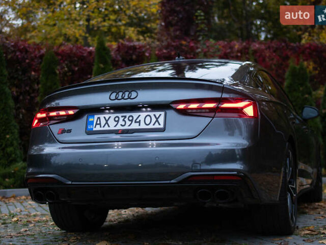 Серый Ауди S5 Sportback, объемом двигателя 3 л и пробегом 57 тыс. км за 43700 $, фото 36 на Automoto.ua