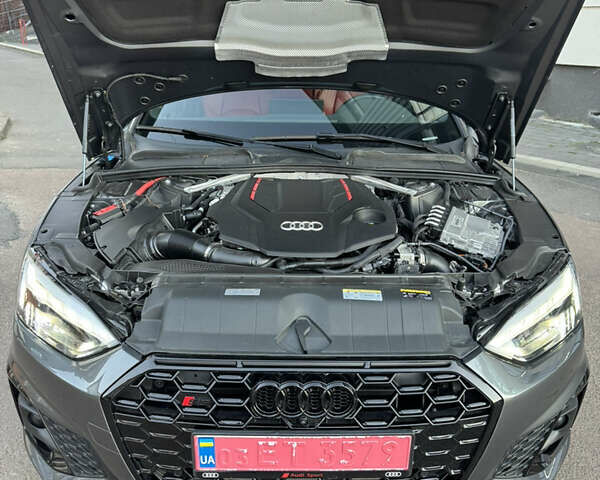 Сірий Ауді S5 Sportback, об'ємом двигуна 3 л та пробігом 40 тис. км за 46700 $, фото 47 на Automoto.ua
