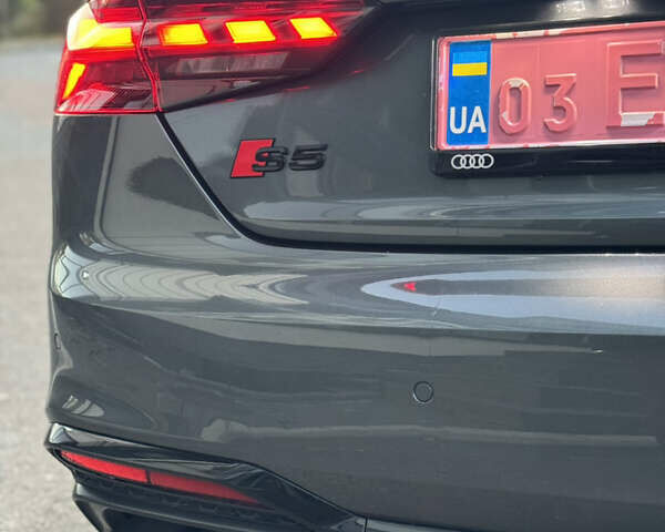 Сірий Ауді S5 Sportback, об'ємом двигуна 3 л та пробігом 40 тис. км за 46700 $, фото 40 на Automoto.ua