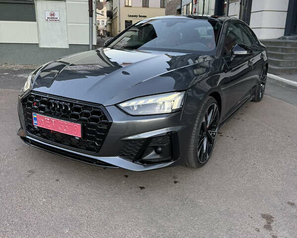 Сірий Ауді S5 Sportback, об'ємом двигуна 3 л та пробігом 40 тис. км за 46700 $, фото 7 на Automoto.ua