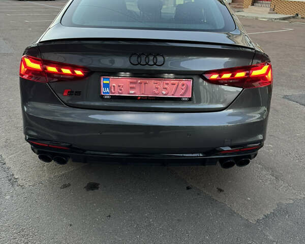 Сірий Ауді S5 Sportback, об'ємом двигуна 3 л та пробігом 40 тис. км за 46700 $, фото 41 на Automoto.ua