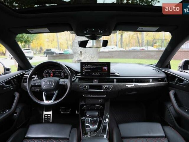 Серый Ауди S5 Sportback, объемом двигателя 3 л и пробегом 23 тыс. км за 44000 $, фото 14 на Automoto.ua