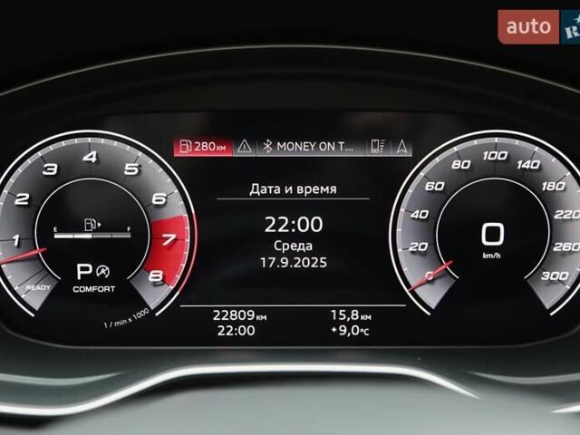 Серый Ауди S5 Sportback, объемом двигателя 3 л и пробегом 23 тыс. км за 44000 $, фото 17 на Automoto.ua