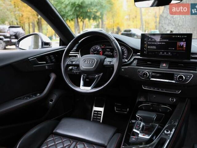 Серый Ауди S5 Sportback, объемом двигателя 3 л и пробегом 23 тыс. км за 44000 $, фото 13 на Automoto.ua