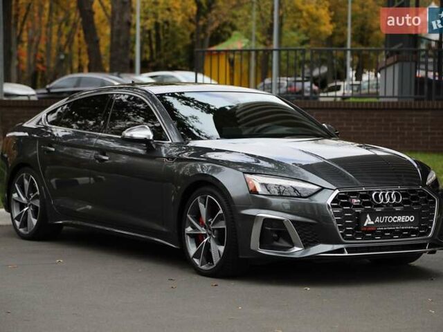 Серый Ауди S5 Sportback, объемом двигателя 3 л и пробегом 23 тыс. км за 44000 $, фото 2 на Automoto.ua
