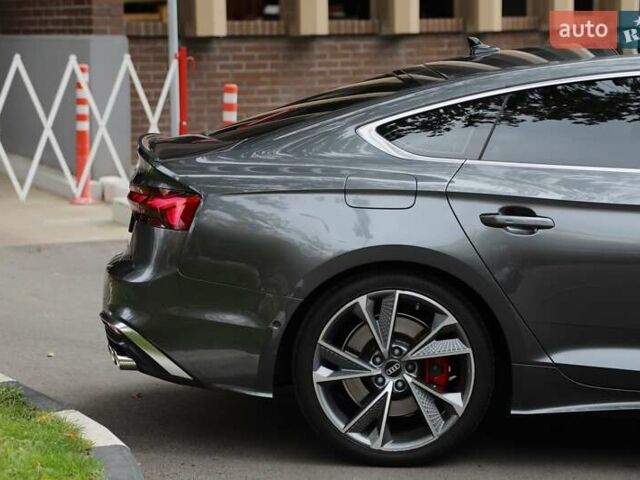Серый Ауди S5 Sportback, объемом двигателя 3 л и пробегом 23 тыс. км за 44000 $, фото 6 на Automoto.ua