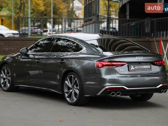Серый Ауди S5 Sportback, объемом двигателя 3 л и пробегом 23 тыс. км за 44000 $, фото 3 на Automoto.ua