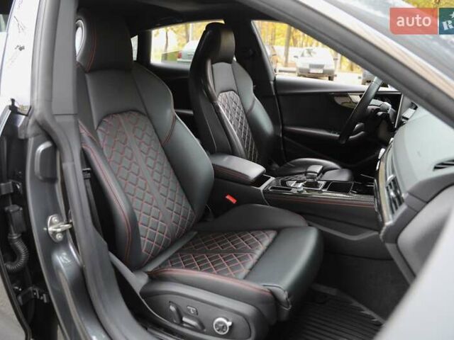 Серый Ауди S5 Sportback, объемом двигателя 3 л и пробегом 23 тыс. км за 44000 $, фото 12 на Automoto.ua