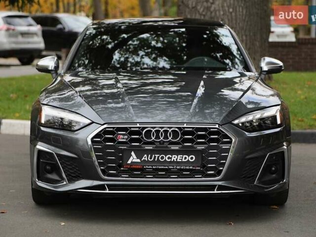 Серый Ауди S5 Sportback, объемом двигателя 3 л и пробегом 23 тыс. км за 44000 $, фото 1 на Automoto.ua