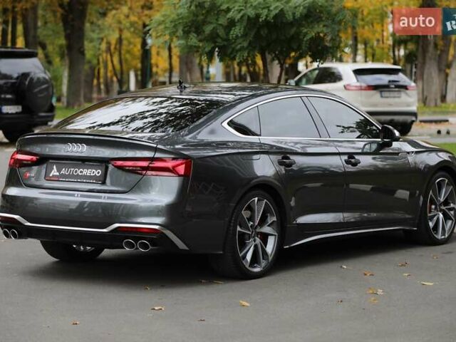 Серый Ауди S5 Sportback, объемом двигателя 3 л и пробегом 23 тыс. км за 44000 $, фото 5 на Automoto.ua