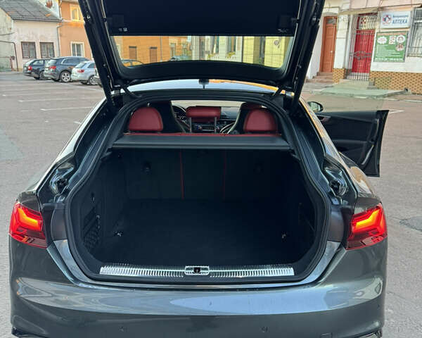 Сірий Ауді S5 Sportback, об'ємом двигуна 3 л та пробігом 40 тис. км за 46700 $, фото 14 на Automoto.ua