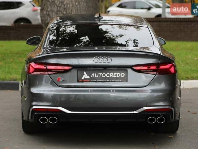 Серый Ауди S5 Sportback, объемом двигателя 3 л и пробегом 23 тыс. км за 44000 $, фото 4 на Automoto.ua