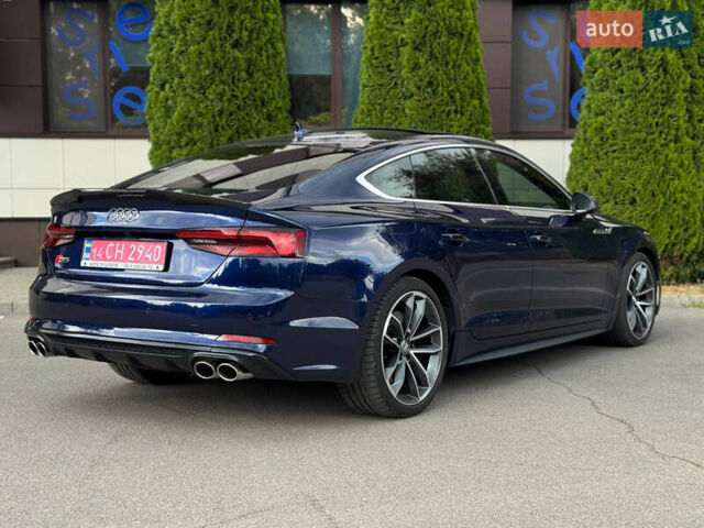 Синій Ауді S5 Sportback, об'ємом двигуна 3 л та пробігом 68 тис. км за 36000 $, фото 8 на Automoto.ua
