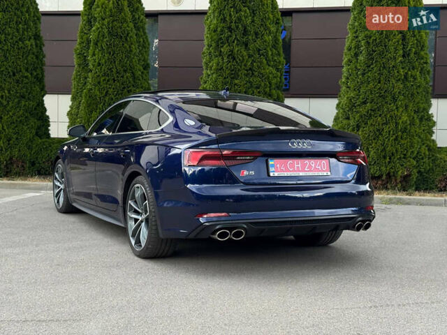 Синій Ауді S5 Sportback, об'ємом двигуна 3 л та пробігом 68 тис. км за 36000 $, фото 7 на Automoto.ua