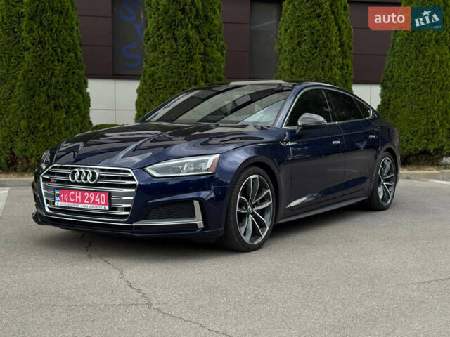 Синій Ауді S5 Sportback, об'ємом двигуна 3 л та пробігом 68 тис. км за 36000 $, фото 3 на Automoto.ua