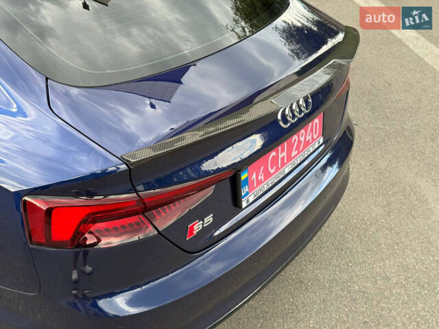 Синій Ауді S5 Sportback, об'ємом двигуна 3 л та пробігом 68 тис. км за 36000 $, фото 11 на Automoto.ua