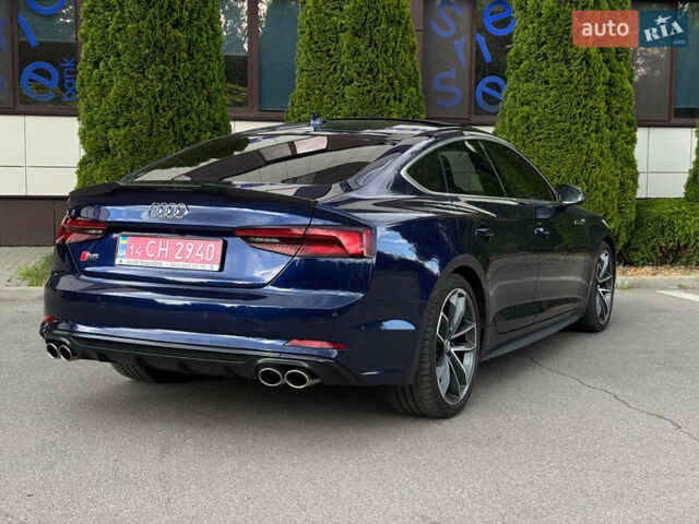 Синій Ауді S5 Sportback, об'ємом двигуна 3 л та пробігом 68 тис. км за 36000 $, фото 9 на Automoto.ua