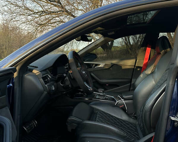 Синий Ауди S5 Sportback, объемом двигателя 3 л и пробегом 56 тыс. км за 51200 $, фото 22 на Automoto.ua