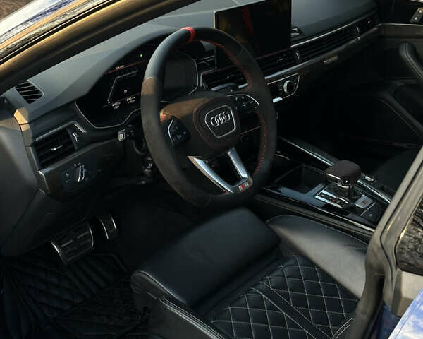 Синий Ауди S5 Sportback, объемом двигателя 3 л и пробегом 56 тыс. км за 51200 $, фото 15 на Automoto.ua