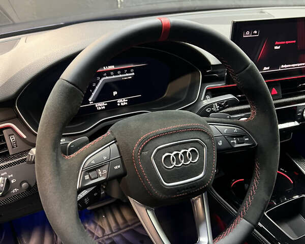 Синий Ауди S5 Sportback, объемом двигателя 3 л и пробегом 56 тыс. км за 51200 $, фото 31 на Automoto.ua