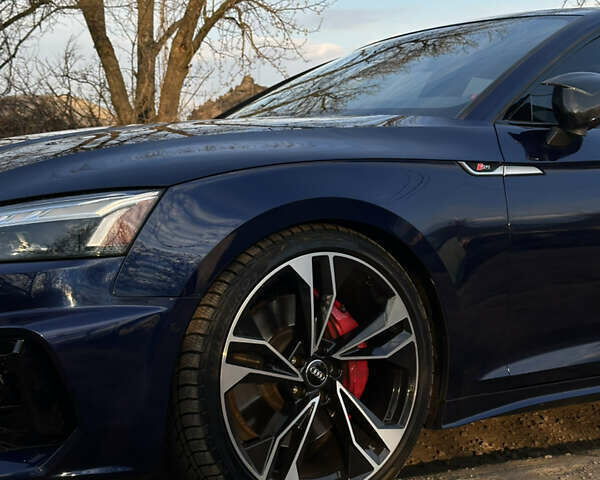 Синий Ауди S5 Sportback, объемом двигателя 3 л и пробегом 56 тыс. км за 51200 $, фото 8 на Automoto.ua