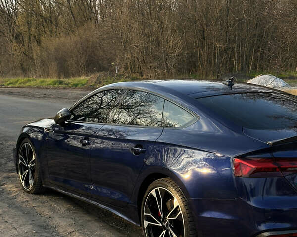 Синий Ауди S5 Sportback, объемом двигателя 3 л и пробегом 56 тыс. км за 51200 $, фото 5 на Automoto.ua