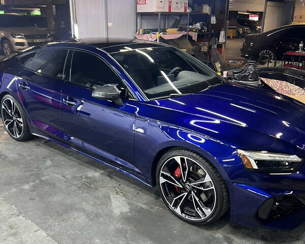 Синий Ауди S5 Sportback, объемом двигателя 3 л и пробегом 56 тыс. км за 51200 $, фото 34 на Automoto.ua